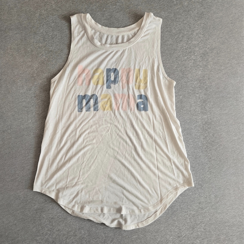 3/$20 Happy Mama Maternity Tank Top